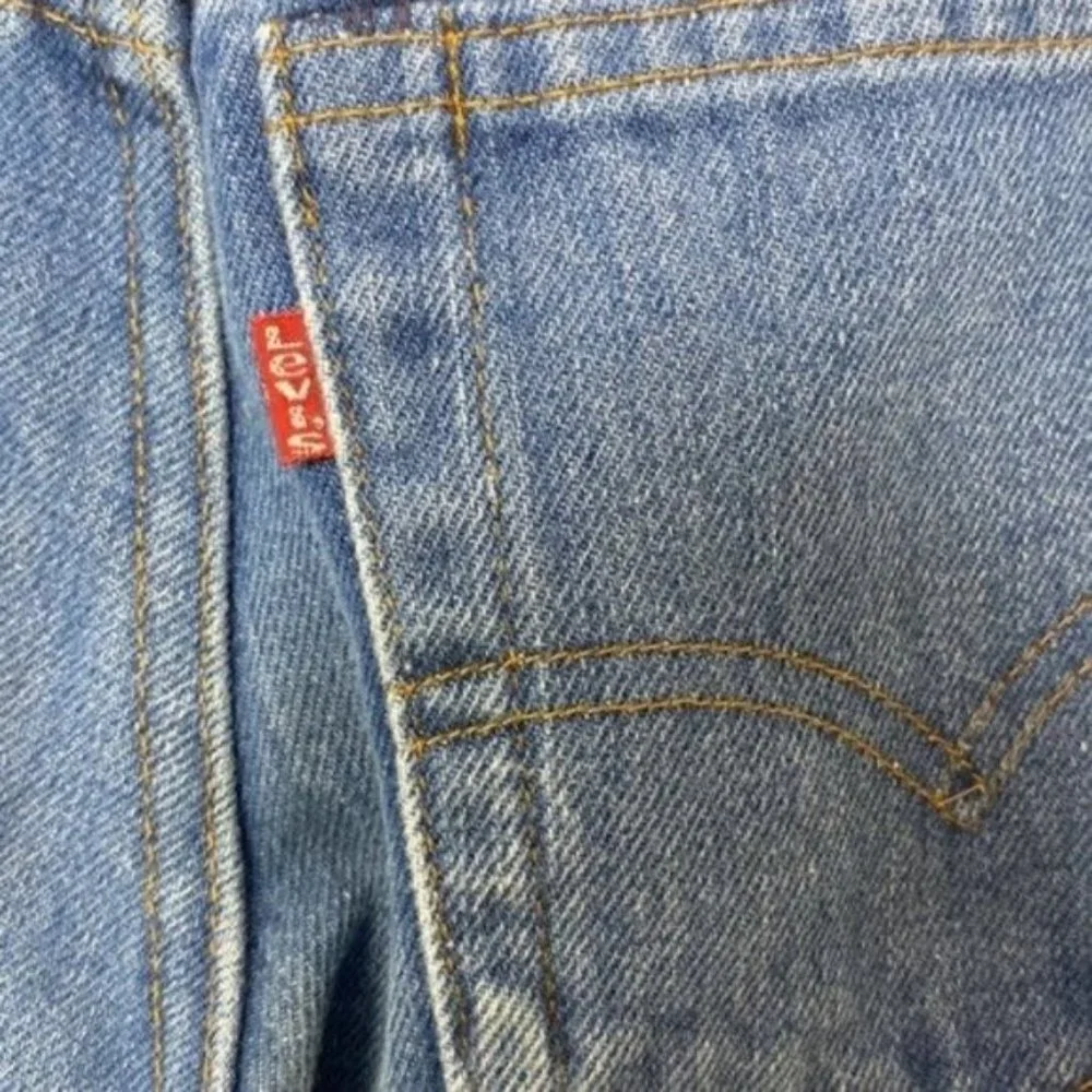 Vintage Levis 717-0917 Student Jeans - Picture 4 of 6